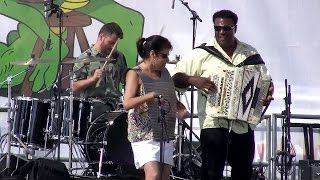 Chubby Carrier and the Bayou Swamp Band - 5 29 2016 Simi Valley Cajun & Blues Music Fest.