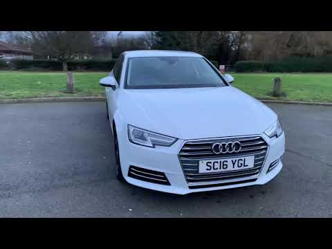 AUDI A4 Saloon 2.0 TDI ultra Sport S Tronic ss 4dr (2016)