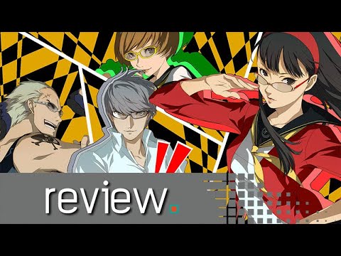 Persona 4 Golden PC Review - Noisy Pixel