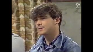 First appearance of Kevin Webster in Coronation Street (19 October 1983)