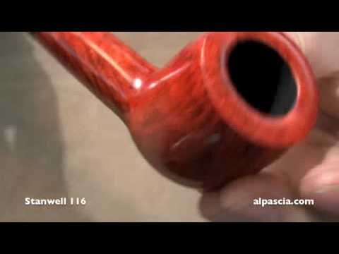 pipa Stanwell 116 - smoking pipe