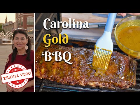 CAROLINA GOLD BBQ: How to Make BBQ Ribs Tangy, Sweet, & Spicy/Easy Recipe/No Smoker-No Problem