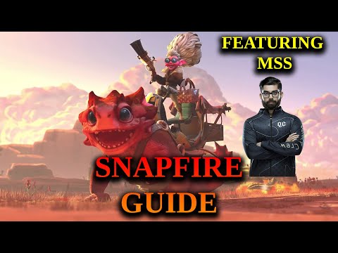 How To Play Snapfire - 7.31c Basic Snapfire Guide