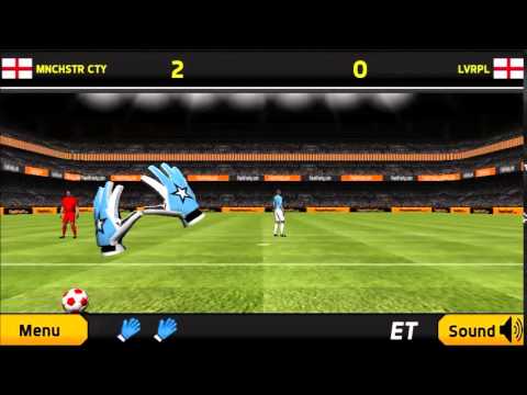 Goalkeeper Premier Soccer Game Video