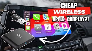 How to Get Wireless Apple CarPlay in ANY CAR | 2015 & Newer