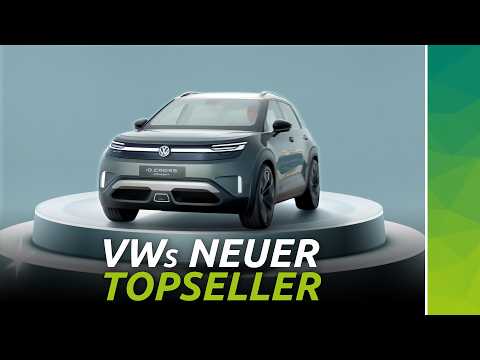 Kann der neue ID.Cross VWs meistverkauftes Auto werden?