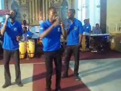 Holistic Band performs at Temple Praise 2011