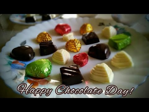 Chocolate making @ home/ Valentines Day special 5 Innovative chocolates / Anuja's Kaladalan