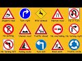 40 Important ROAD SIGNS That You Need To Know When Driving | Traffic Signs | English Vocabulary