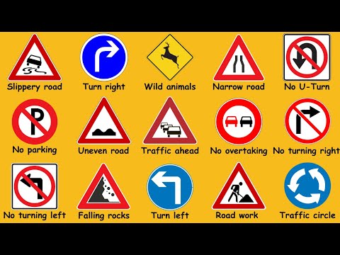 Traffic Sign Board