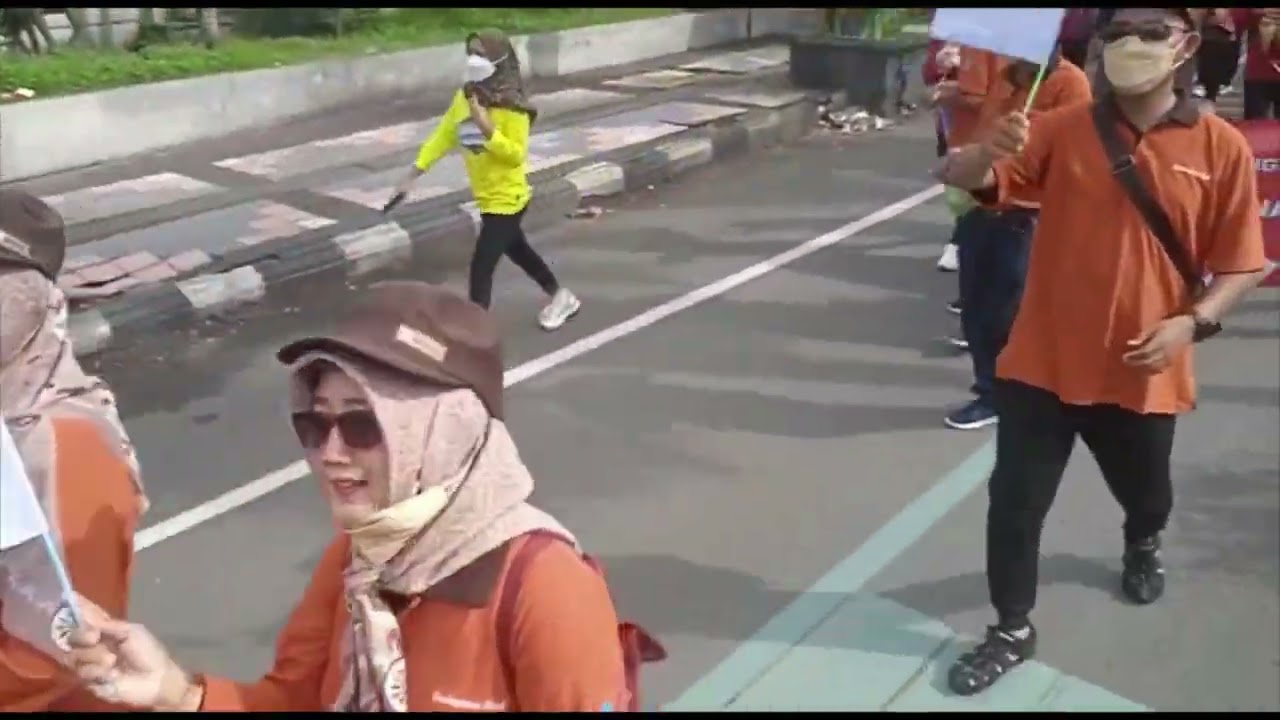 Jalan Sehat Memperingati HKN Tahun 2022