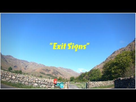 Marie Bashiru - Exit Signs (Lyric Video)