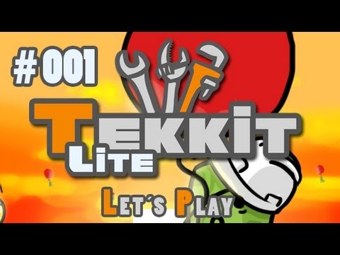 Let's Play Tekkit Lite #001 [Deutsch] [HD] - Eine verlassene Insel