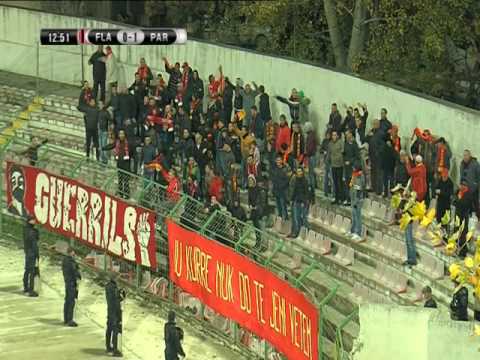 Golos do Flamurtari Vlore 1 vs Partizani Tirana 1 2016/2017