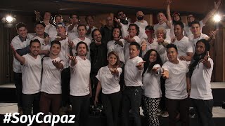 Un paso hacia la paz video oficial #SoyCapaz