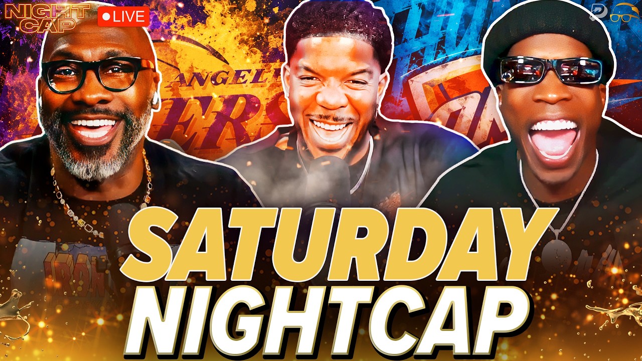 Unc Ocho & Iso react to LeBron's Lakers BLOWN OUT by Thunder + Harden's Cavs beat Pistons | Nightcap