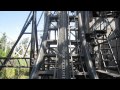 Saw - The (Entire) Ride Front Row Seat on-ride HD POV Thorpe Park