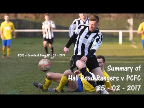Hall Road Rangers 2-1 Penistone Church FC - 25 - 02 - 2017