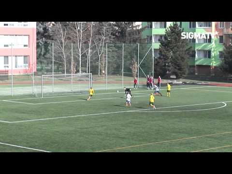 Příprava, SK Sigma Olomouc U14 - MŠK Žilina 0:2