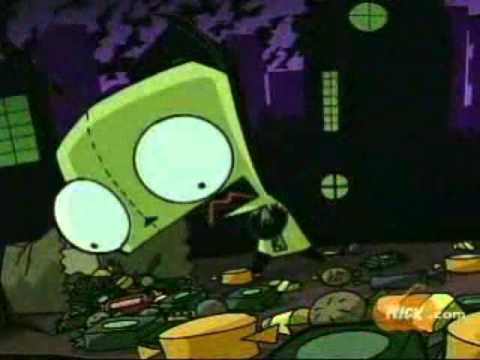 AMV   Invader Zim   Cypress Hill 'Insane in the Brain'