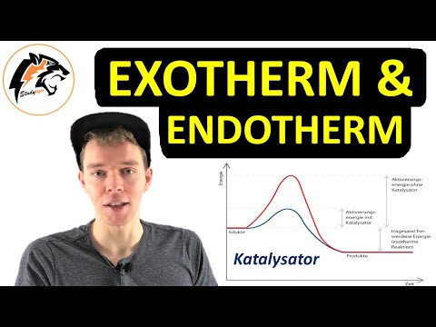 Exotherme & Endotherme Reaktionen | (Energiediagramme erklärt)