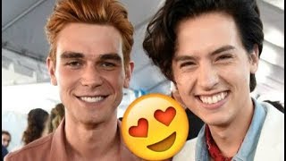 Cole Sprouse & KJ Apa 😍😍😍- CUTE AND FUNNY MOMENTS (Riverdale 2018)