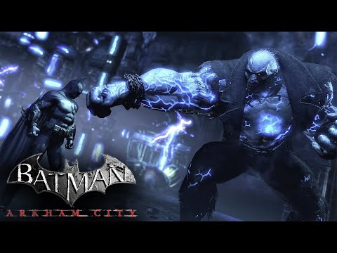 Batman vs Solomon Grundy | Batman: Arkham City | 4K UHD
