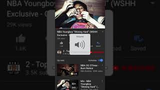 Nba youngboy Sorr shining hard