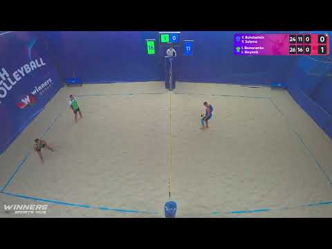 15:10 Y. Bohdashkin / Y. Sulyma - I. Romanenko / I. Skrynnik 13.07.2022 | Winners Beach Volleyball