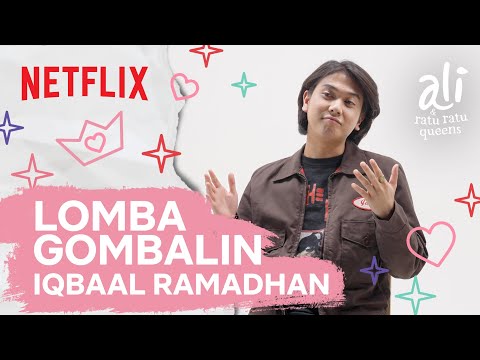 Iqbaal Ramadhan Digombalin Sampe Nyebut! | Ali & Ratu Ratu Queens