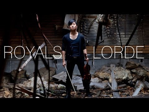 Royals Violin Cover - Lorde - Daniel Jang