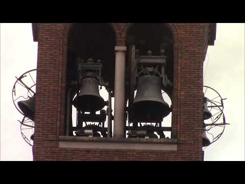 Le campane di Capralba (CR) - Chiesa Parrocchiale dei Ss. Andrea e Zenone (2). video 623