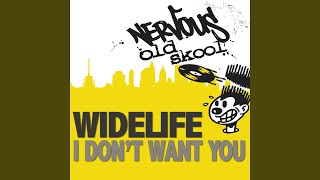 I Don't Want U (Widelife Mix)
