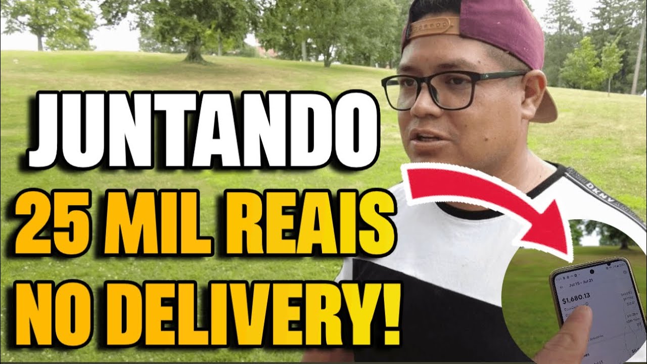 CHEGOU VAI EMBORA JUNTANDO 25 MIL REAIS POR MÊS