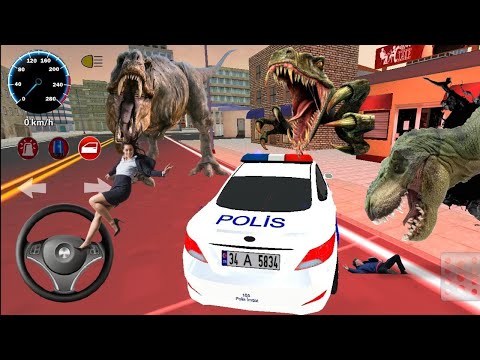 Us Police Prado Cop duty City War: Police CarGames- Androidgameplay Us policecityOffline video #2021