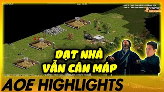 Cầm Minoan bay nhà - Chim Sẻ vẫn CHUI HỐC để CÂN MAP | AoE Highlights