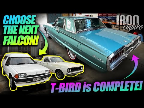 Iron Empire EP 94 - I’m DONE With this T-Bird! + CHOOSE One - XY or XE Falcon?
