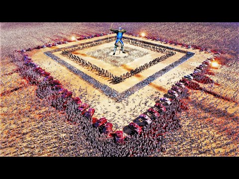 Can Humans, Gods & Giants Stop 3,000,000 Beasts & Zombies - Ultimate Epic Battle Simulator 2