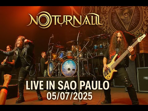 Noturnall Ao Vivo em São Paulo 05-07-2025