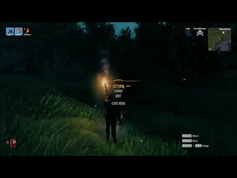 Vargskelethor - Joel breaks his toe and curses in swedish