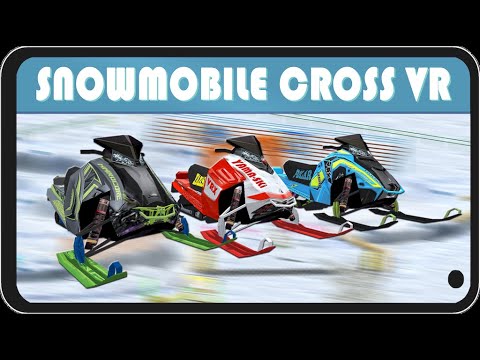 Snowmobile Cross VR