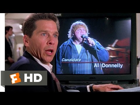 Black Sheep (6/10) Movie CLIP - Voting Kicks Ass (1996) HD