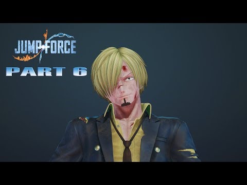 Jump Force - Gameplay Walkthrough Part 6 - Chapter 5: Replicas [1080p 60FPS HD]