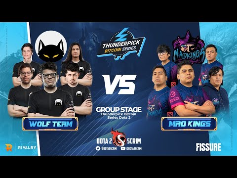 Wolf Team vs Mad Kings - Thunderpick Bitcoin Series - Group Stage - BO3