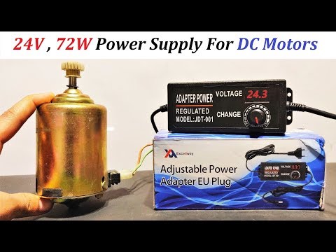 Run 1500W DC Motor with 3V cell New Amazing Hack