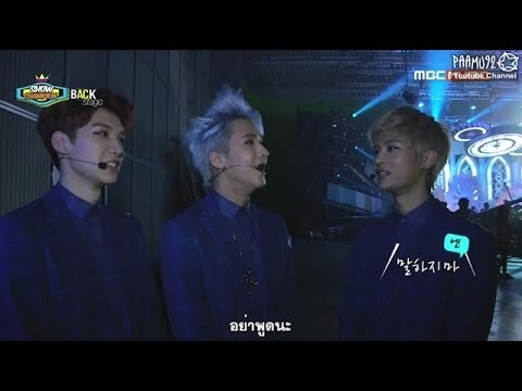[TH SUB] 140607 VIXX - Show Champion Backstage
