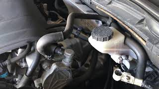 2014 and up Mazda 2.5 sky active thermostat replacement