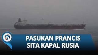 Tentara Prancis Sita Kapal Tanker Rusia Tagor di Atlantik, Macron Sebut Langgar Sanksi