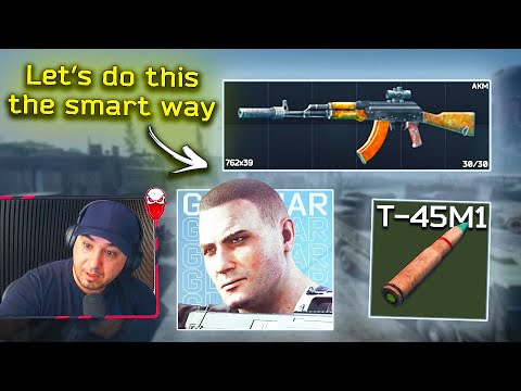 How I SAFELY Clear GLUKHAR & GUARDS - Escape From Tarkov