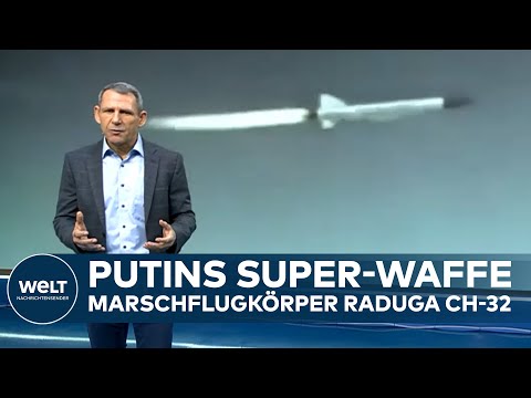 Video Thumbnail: UKRAINE KRIEG: Putins tödlichste Waffe?! Der Super-Marschflugkörper Raduga Ch-32